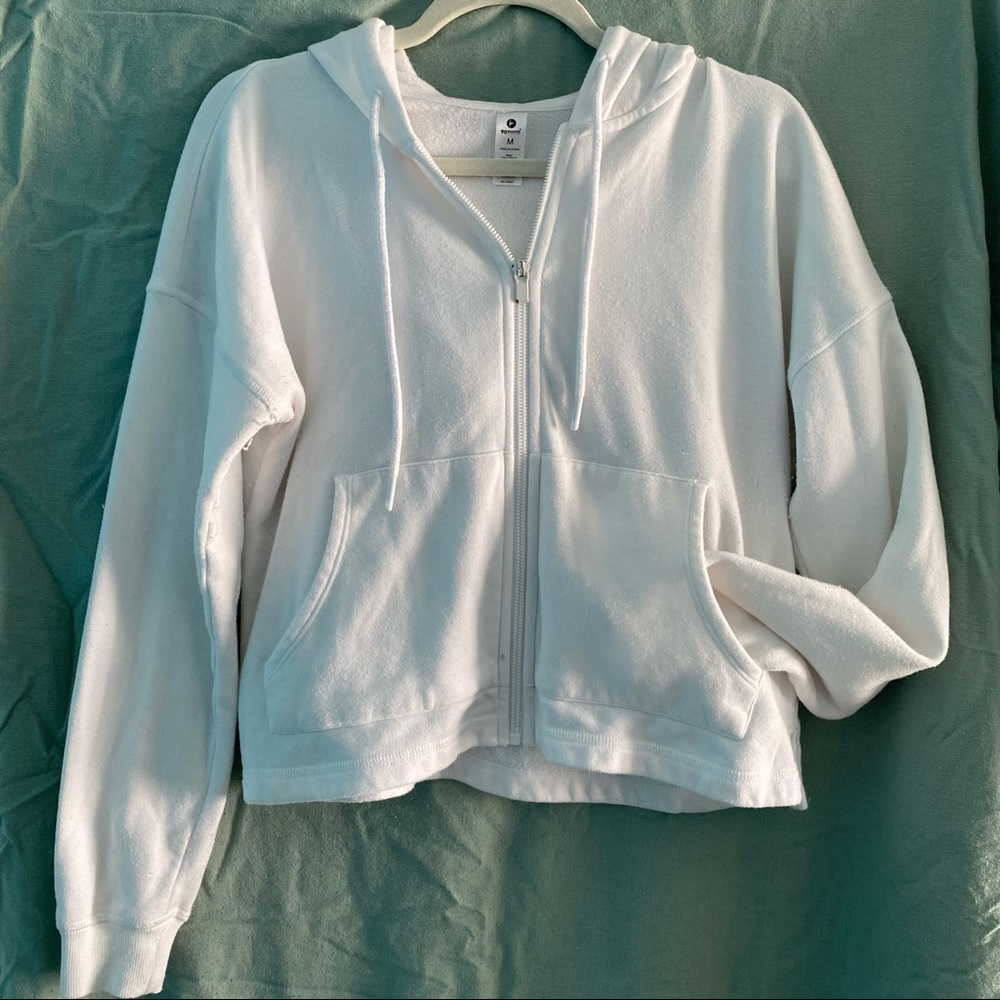 White Sweater